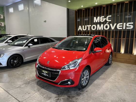 PEUGEOT 208 1.6 GRIFFE 16V FLEX 4P AUTOMÁTICO
